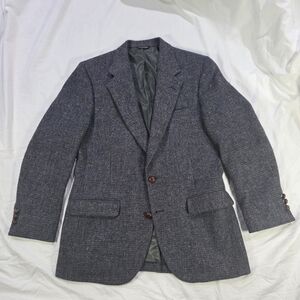 Vintage Lord & Taylor The Mans Shop HARRIS TWEED Wool Sports Coat. 40R